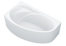 Акриловая ванна MarkaONE JULIANNA MG 150*90 см L 01дж1595л