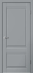 Межкомнатная дверь Сибирь Профиль Estetic E01 ПГ Серый