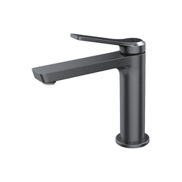Смеситель для умывальника матовый графит Parker Iddis PARGM00i01