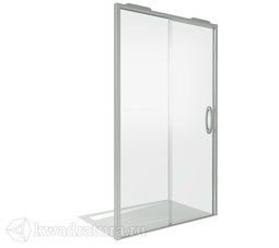 Душевая дверь BAS ANTARES WTW-130-С-CH прозрачное 130 см (без поддона) АН00003