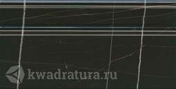 Плинтус для настенной плитки Kerama Marazzi Греппи чёрный FME008R 20*40 см