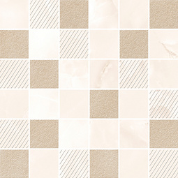 Мозаика для настенной плитки AZORI Opale Beige 30*30 см 587433003