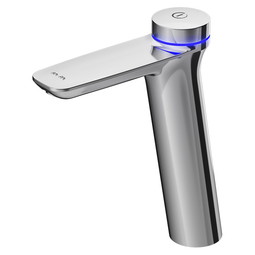 Смеситель для умывальника AM.PM Inspire V2.0 TouchReel электронный высокий, излив 160 мм, хром F50A93400