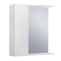 Зеркало-шкаф Aqua de Marco Сидней белый, универсальный 60 см