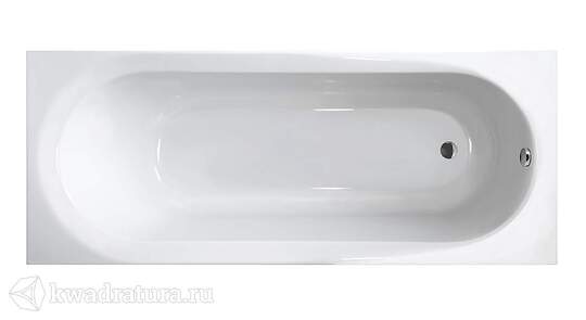 Акриловая ванна TONI ARTI Calitri 170*70 см TA-C17070