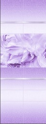 Стеновая панель ПВХ ПанельПласт Фиолет Лилия (по 4 шт)