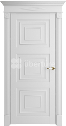 Межкомнатная дверь Uberture Florence ПДГ 62003 Серена белый