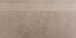 Ступени керамогранит ZERDE TILE Gala brown 30х60 см