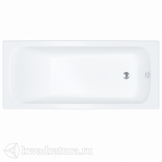 Акриловая ванна 1ACReal Gamma 170*70 см Щ0000023532