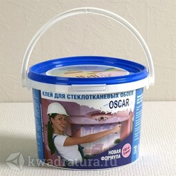 Клей "Oscar" для стеклообоев 100м2. 800гр арт.GO800