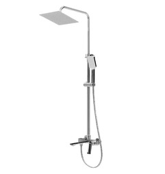Душевая стойка Grossman Cosmo 500.K35.02.100 с изливом, хром глянцевый