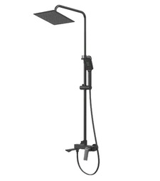 Душевая система Grossman Cosmo 500.K35.02.210 чёрный матовый