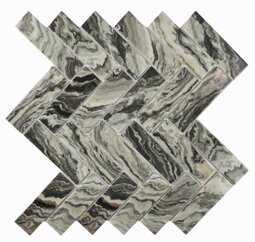 Мозаика Bonaparte Hadar Grey 28,6*26,8 см