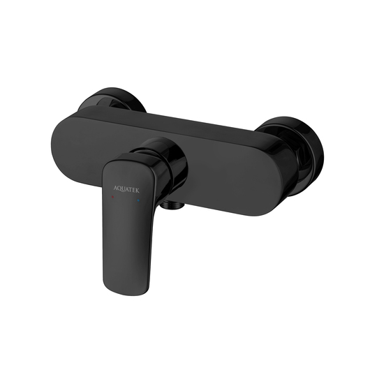 Смеситель для душа матовый черный Aquatek Вега AQ1060MB
