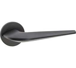 Ручка дверная Puerto Макиато INAL 544-06 slim B черный
