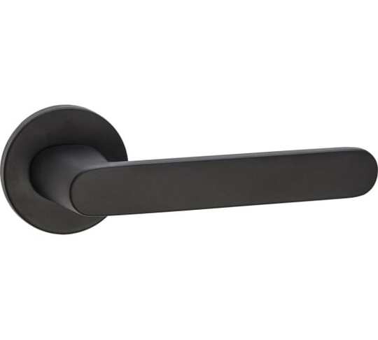 Ручка дверная Puerto Фрапе INAL 545-06 slim B черный