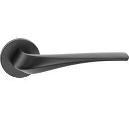 Ручка дверная Puerto Соффиони INAL 547-06 slim B черный