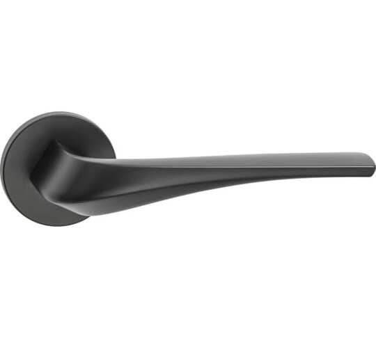 Ручка дверная Puerto Соффиони INAL 547-06 slim B черный