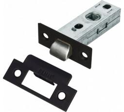 Защелка межкомнатная Puetro INL 3-45 Black черная