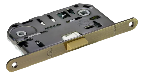 Защелка бесшумная сантехническая Morelli IP WC MAB античная бронза, без ответной планки