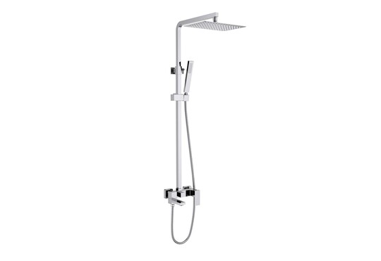 Душевая система Aquatek Либра AQ2640CR