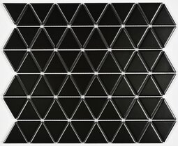 Мозаика Bonaparte Reno Black matt 29,1*25,2 см