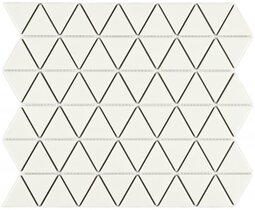 Мозаика Bonaparte Reno White matt 29,1*25,2 см