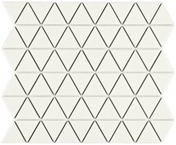 Мозаика Bonaparte Reno White matt 29,1*25,2 см