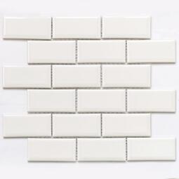 Мозаика Bonaparte Brick White 29,2*28,7 см