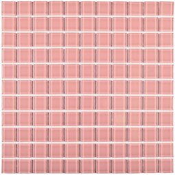 Мозаика Bonaparte Pink glass 30*30 см