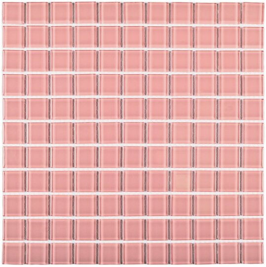 Мозаика Bonaparte Pink glass 30*30 см