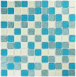 Мозаика Bonaparte Shine Blue 30*30 см