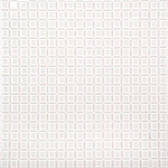 Мозаика NSmosaic JP-405(M) (мелкая белая) 30,5*30,5 см
