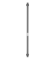 Полотенцесушитель электрический TONI ARTI Siena rotondo pulsante 1П 3/120 СП gun metall TA-3205003