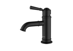 Смеситель для раковины 103, без донного клапана Aquatek Классик AQ1510MB
