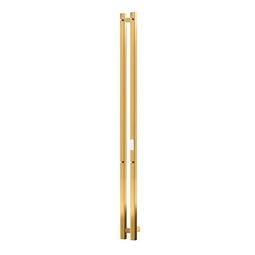 Полотенцесушитель электрический TONI ARTI Siena pulsante 2П 10/120 СП золото TA-3104003