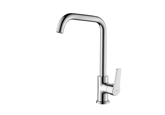 Смеситель для кухни Aquatek (квадратный излив) ЛУГАНО AQ1781CR