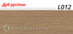 Плинтус Line Plast Дуб Рустик L012