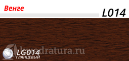 Плинтус Line Plast Дуб Венге L014