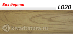 Плинтус Line Plast Вяз Дерево L020
