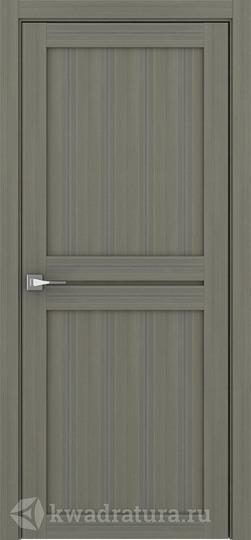 Межкомнатная дверь Uberture Light ПДГ 2109 Велюр Графит