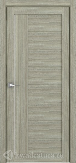 Межкомнатная дверь Uberture Light ПДГ 2110 Велюр Серый