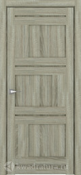 Межкомнатная дверь Uberture Light ПДГ 2180 Велюр Серый