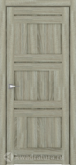 Межкомнатная дверь Uberture Light ПДГ 2180 Велюр Серый