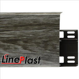 Плинтус Line Plast 100 мм Палдао LB008