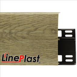 Плинтус Line Plast 100 мм Кипарис LB009