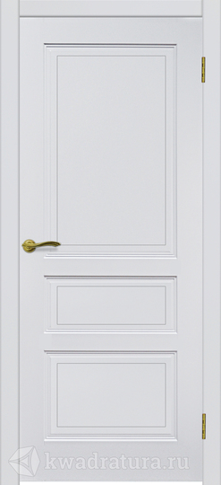 Межкомнатная дверь Матадор Либра ДГ эмаль белая матовая