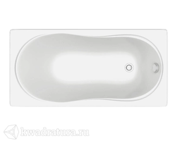 Акриловая ванна Bas Лима 130*70 см + ножки В 00021