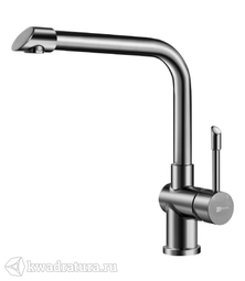 Смеситель для кухни LEMARK Expert из нержавеющей стали LM5074S