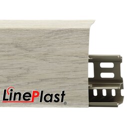 Плинтус Line Plast 85 мм Уфук LS009